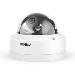 ANNKE 12MP Smart Color Night PoE Kuppel-IP-Kamera, mit Mensch- und Fahrzeugerkennung, H.265+, integrierter Mikrofon, max. 512 GB lokaler Speicher, IP67