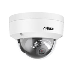 ANNKE 12MP Smart Color Night PoE Kuppel-IP-Kamera, mit Mensch- und Fahrzeugerkennung, H.265+, integrierter Mikrofon, max. 512 GB lokaler Speicher, IP67