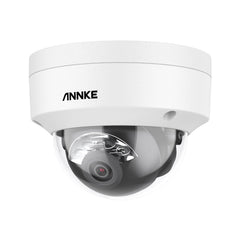 ANNKE 12MP Smart Color Night PoE Kuppel-IP-Kamera, mit Mensch- und Fahrzeugerkennung, H.265+, integrierter Mikrofon, max. 512 GB lokaler Speicher, IP67