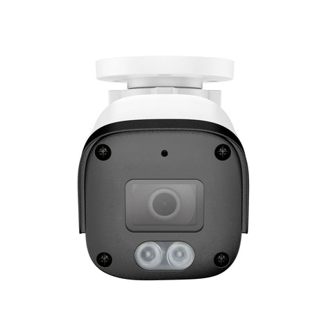 4K PoE-Sicherheitskamerasystem mit Audio, S+265-Komprimierung, KI-Erkennung, Dual-Light-Farbnachtsicht und IP67-Wasserschutz (8-Kanal-NVR + 6 Kameras)