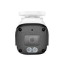 2 STÜCK 5 MP Full HD PoE IP-Sicherheitskamera, Zweiwegekommunikation, Nachtsicht, IP67 wasserdicht