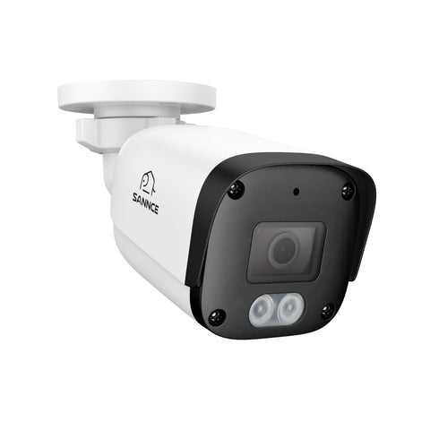 5MP 8-Kanal-PoE-Sicherheitssystem, 6MP-NVR, S+265, Erkennung von Personen und Fahrzeugen, Intelligente Wiedergabe, Intelligente Benachrichtigung mit angehängtem Bild
