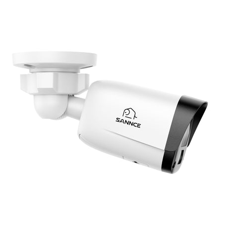 5MP Full HD PoE IP Bullet Security Camera, 256G Speicherkapazität TF-Karte, Zwei-Wege-Kommunikation