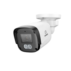 FX800 – 4K PoE-Überwachungskamera mit Audio, SD-Kartensteckplatz, KI-Erkennung, Weitwinkelobjektiv, Dual-Light-Farbnachtsicht und IP67-Wasserschutz