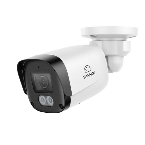 5MP Full HD PoE IP Bullet Security Camera, 256G Speicherkapazität TF-Karte, Zwei-Wege-Kommunikation