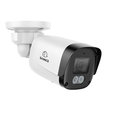 5MP Full HD PoE IP Bullet Security Camera, 256G Speicherkapazität TF-Karte, Zwei-Wege-Kommunikation