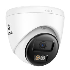 ANNKE 4K Außendoppellicht-PoE-Sicherheitskamera, mit 16:9 Bildformat, Tag- und Nachtvision, Erkennung von Personen und Fahrzeugen, H.265+, Zwei-Wege-Audio, max. 512 GB lokaler Speicher, IP67