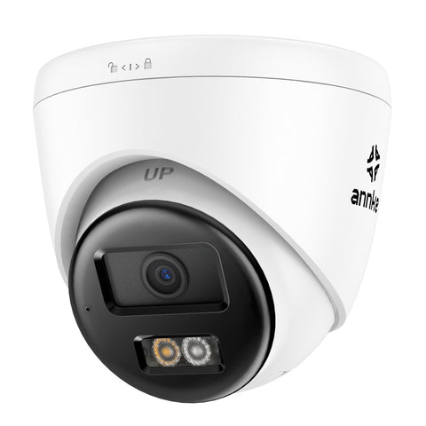 ANNKE 3K Außendoppellicht-PoE-Sicherheitskamera, Tag- und Nachtvision, Erkennung von Personen und Fahrzeugen, H.265+, Zwei-Wege-Audio, max. 512 GB lokaler Speicher, IP67
