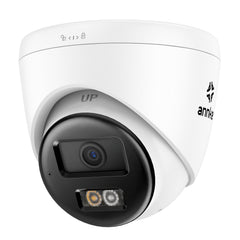ANNKE 4K Außendoppellicht-PoE-Sicherheitskamera, mit 16:9 Bildformat, Tag- und Nachtvision, Erkennung von Personen und Fahrzeugen, H.265+, Zwei-Wege-Audio, max. 512 GB lokaler Speicher, IP67