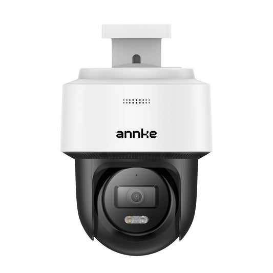 ANNKE 3K Mini PT Speed Dome PoE-Sicherheitskamera, Smart Dual Light Night Vision, 345° Panorama & 80° Neigung, Personen-Erkennung & automatische Verfolgung Lite, Zwei-Wege-Audio