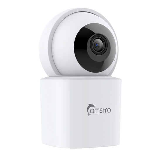 Camstro Videoüberwachung, 5 MP Super-HD Indoor PT WiFi IP-Kamera – Schwenk & Neige, Tag- und Nachtsicht, Zwei-Wege-Audio