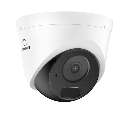 3MP 8-Kanal PoE-Sicherheitskamerasystem mit 6MP NVR, F1.0 Vollfarb-Nachtsicht, 4× 2K-Kameras, KI-Personen- & Fahrzeugerkennung, S+265-Komprimierung