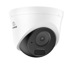 2 STÜCK 3MP Full HD PoE IP Bullet-Überwachungskamera, Zweiwegekommunikation