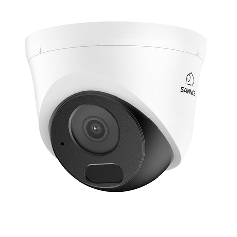 3MP 8-Kanal PoE-Überwachungskamera-System mit 6MP NVR, F1.0 Vollfarb-Nachtsicht, 4× 2K Kameras, KI-Personen- & Fahrzeugerkennung, S+265-Komprimierung