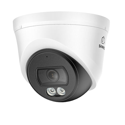 3MP 8-Kanal PoE-Sicherheitskamerasystem mit 6MP NVR, F1.0 Vollfarb-Nachtsicht, 6× 2K-Kameras, KI-Personen- & Fahrzeugerkennung, S+265-Komprimierung