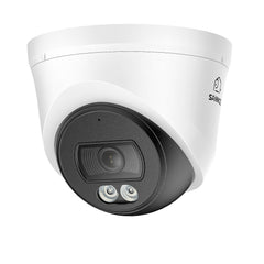 3MP 8-Kanal PoE-Sicherheitskamerasystem mit 6MP NVR, F1.0 Vollfarb-Nachtsicht, 2× 2K-Kameras, KI-Personen- & Fahrzeugerkennung, S+265-Komprimierung