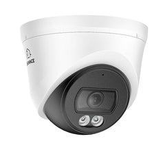 WD800 – Erweiterbare 4K PoE-Dome-Überwachungskamera mit Audio, KI-Erkennung, Weitwinkelobjektiv, Dual-Light-Farbnachtsicht und IP67-Wasserschutz