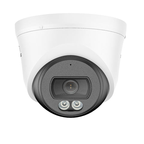 3MP 8-Kanal PoE-Sicherheitskamerasystem mit 6MP NVR, F1.0 Vollfarb-Nachtsicht, 2× 2K-Kameras, KI-Personen- & Fahrzeugerkennung, S+265-Komprimierung