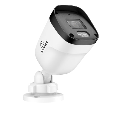 3MP 8-Kanal PoE-Sicherheitskamerasystem mit 6MP-NVR, F1.0 Vollfarb-Nachtsicht, 8× 2K-Kameras, KI-Personen- & Fahrzeugerkennung, S+265-Komprimierung