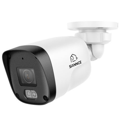 3MP 8-Kanal PoE-Sicherheitskamerasystem mit 6MP-NVR, F1.0 Vollfarb-Nachtsicht, 4× 2K-Kameras, KI-Personen- & Fahrzeugerkennung, S+265-Komprimierung