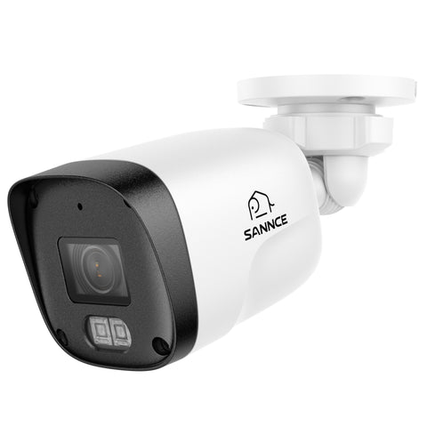 3MP 8 Kanal PoE Sicherheitssystem, 6MP NVR, S+265., Personen- und Fahrzeugerkennung, Smart Playback, Smart Notification mit Bildanhang