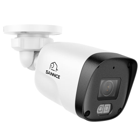 3MP 8 Kanal PoE Sicherheitssystem, 6MP NVR, S+265., Personen- und Fahrzeugerkennung, Smart Playback, Smart Notification mit Bildanhang