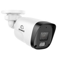 3MP 8-Kanal-PoE-Sicherheitssystem, 6MP NVR, S+265., intelligente Bewegungserkennung, intelligente Wiedergabe, intelligente Benachrichtigung mit angehängtem Bild