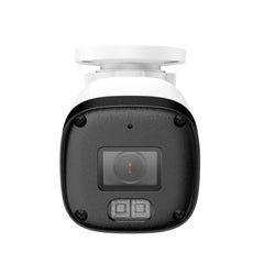 2 STÜCK 3MP Full HD PoE IP Bullet-Überwachungskamera, Zweiwegekommunikation