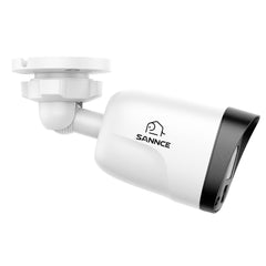 2 STÜCK 3MP Full HD PoE IP Bullet-Überwachungskamera, Zweiwegekommunikation