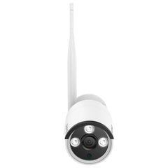 3MP 8-Kanal-Kabelloses Sicherheitskamerasystem, 8MP NVR, 3MP WiFi IP-Kamera, Zweiwege-Audio, IP66 wasserdicht, intelligente KI-Menschenerkennung, funktioniert mit Alexa