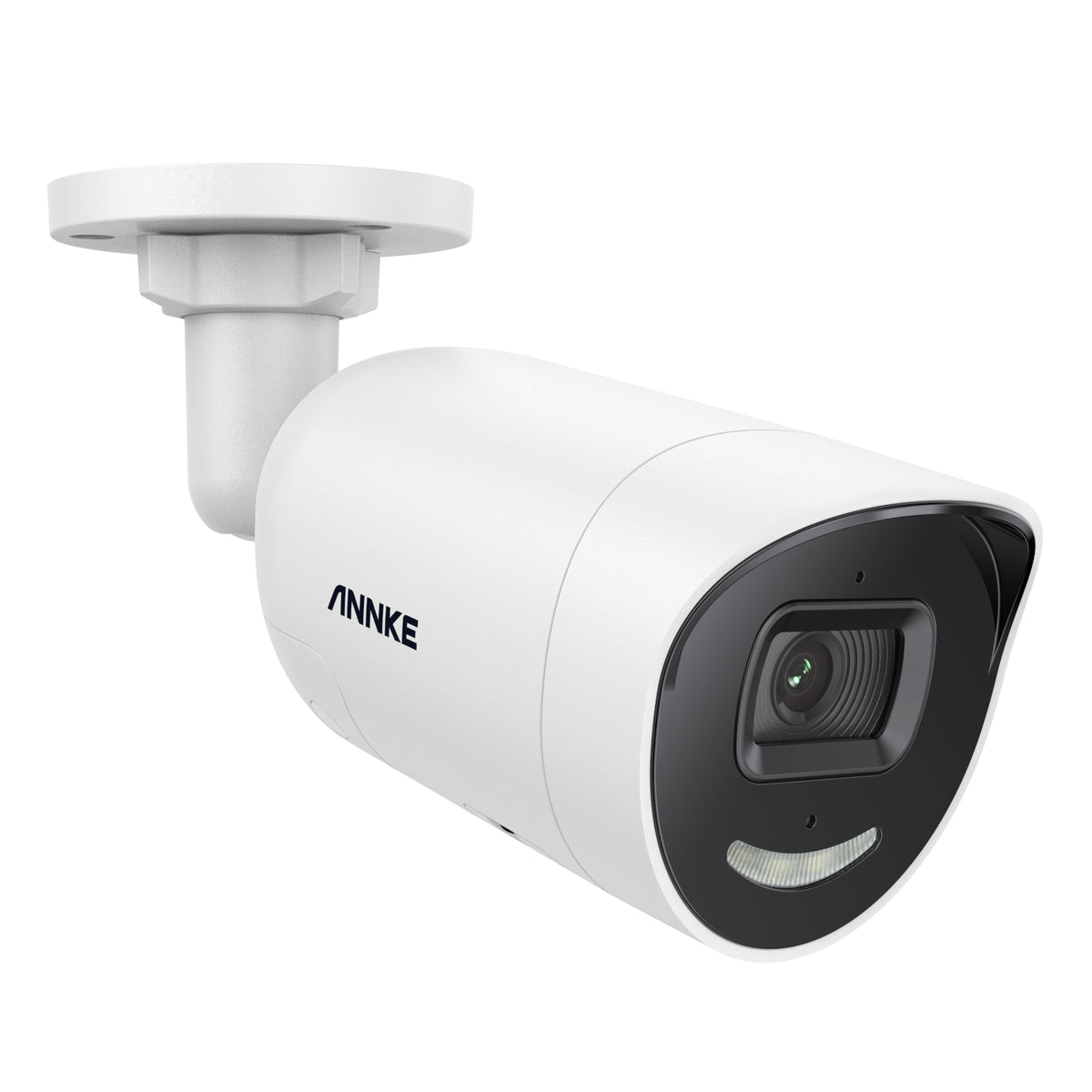 C800X - 4K Outdoor PoE Security Camera, 1/1.8'' BSI Sensor, f/1.6 Aperture (0.003 Lux), Siren & Strobe Alarm, Two-Way Audio, Human & Vehicle Detection, Perimeter Protection, Works with Alexa, All-Metal Housing