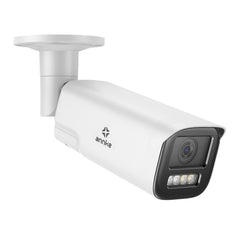 4K 4X Optisches Zoom PoE Außensicherheitskamera, 2,8 - 12 mm Motorisiertes Variabilitätobjektiv, ANNKE Smart Dual Light Night Vision, Bewegungserkennung 2.0, integriertes Mikrofon