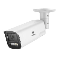 4K 4X Optisches Zoom PoE Außensicherheitskamera, 2,8 - 12 mm Motorisiertes Variabilitätobjektiv, ANNKE Smart Dual Light Night Vision, Bewegungserkennung 2.0, integriertes Mikrofon