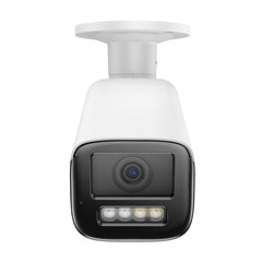 4K 4X Optisches Zoom PoE Außensicherheitskamera, 2,8 - 12 mm Motorisiertes Variabilitätobjektiv, ANNKE Smart Dual Light Night Vision, Bewegungserkennung 2.0, integriertes Mikrofon