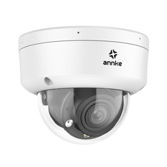 4K 4X Optisches Zoom PoE Außensicherheitskamera, 2,8 - 12 mm Motorisiertes Variabilitätobjektiv, ANNKE Smart Dual Light Night Vision, Bewegungserkennung 2.0, integriertes Mikrofon