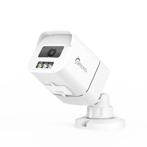 Camstro 8MP IP-Kameras, Farbnachtsicht, Zwei-Wege-Audio-Gegensprechanlage, IP67 Wetterfest