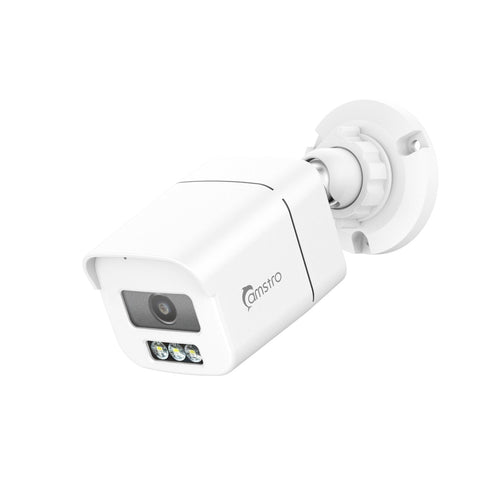 Camstro 8MP IP-Kameras, Farbnachtsicht, Zwei-Wege-Audio-Gegensprechanlage, IP67 Wetterfest