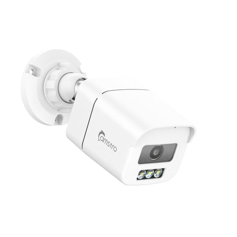 Camstro 8MP IP-Kameras, Farbnachtsicht, Zwei-Wege-Audio-Gegensprechanlage, IP67 Wetterfest