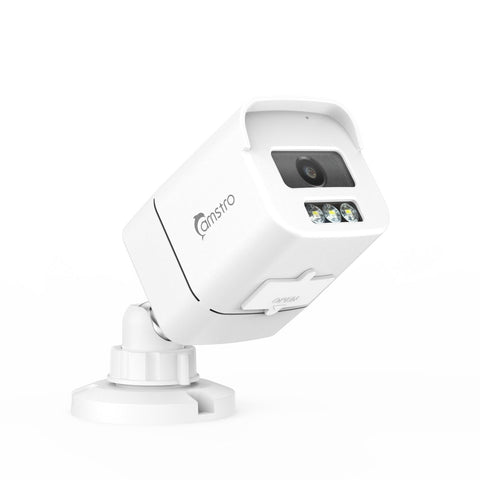 Camstro 8MP IP-Kameras, Farbnachtsicht, Zwei-Wege-Audio-Gegensprechanlage, IP67 Wetterfest