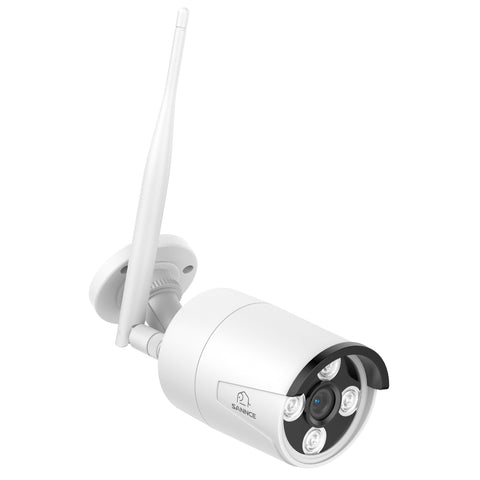 4K 16-Kanal-Kabelloses Sicherheitskamerasystem, 8MP NVR, 8MP WiFi IP-Kamera, Zweiwege-Audio, IP66 wasserdicht, intelligente KI-Menschenerkennung, funktioniert mit Alexa