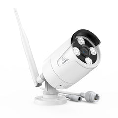 4K 16-Kanal-Kabelloses Sicherheitskamerasystem, 8MP NVR, 8MP WiFi IP-Kamera, Zweiwege-Audio, IP66 wasserdicht, intelligente KI-Menschenerkennung, funktioniert mit Alexa