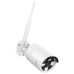 3MP 16-Kanal Kabelloses CCTV-Überwachungssystem mit PT- & Bullet-Kameras, 8MP NVR, 3MP WLAN-IP-Kamera, Gegensprechfunktion, IP66 Wasserdicht, Smarte KI-Personenerkennung, Kompatibel mit Alexa