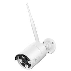 3MP 16-Kanal Kabelloses CCTV-Überwachungssystem mit PT- & Bullet-Kameras, 8MP NVR, 3MP WLAN-IP-Kamera, Gegensprechfunktion, IP66 Wasserdicht, Smarte KI-Personenerkennung, Kompatibel mit Alexa