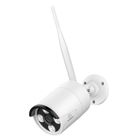 3MP 16-Kanal Kabelloses CCTV-Überwachungssystem mit PT- & Bullet-Kameras, 8MP NVR, 3MP WLAN-IP-Kamera, Gegensprechfunktion, IP66 Wasserdicht, Smarte KI-Personenerkennung, Kompatibel mit Alexa