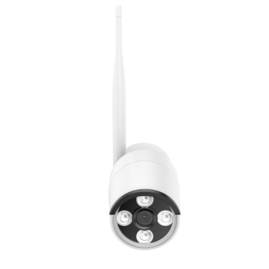 Kabellose 8-MP-Überwachungskamera, 2 Wi-Fi-IP-Kameras für SANNCE N98WHG NVR, Personenerkennung und intelligente Bewegungswarnungen, 30-Meter-Nachtsicht, Zwei-Wege-Audio, funktioniert mit Alexa