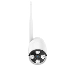 4K 16-Kanal-Kabelloses Sicherheitskamerasystem, 8MP NVR, 8MP WiFi IP-Kamera, Zweiwege-Audio, IP66 wasserdicht, intelligente KI-Menschenerkennung, funktioniert mit Alexa