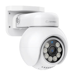 16 Kanal 4K PoE Bullet & PTZ Sicherheitskamerasystem, 8MP PoE IP Kameras für den Außenbereich, schwenk- und neigbar, ONVIF unterstützter NVR, Zwei-Wege-Audio, intelligente Personen-/Fahrzeugerkennung (2x PT-Kameras+14x IP-Kameras)