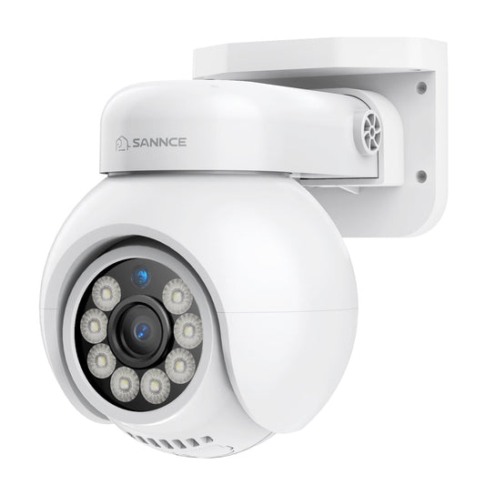 16 Kanal 4K PoE Bullet & PTZ Sicherheitskamerasystem, 8MP PoE IP Kameras für den Außenbereich, schwenk- und neigbar, ONVIF unterstützter NVR, Zwei-Wege-Audio, intelligente Personen-/Fahrzeugerkennung (8x PT-Kameras+8x IP-Kameras)