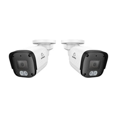 FW800 – 4K PoE-Überwachungskamera als Zusatzkamera mit Audio, KI-Erkennung, Weitwinkelobjektiv, Dual-Light-Farbnachtsicht und IP67-Wasserschutz