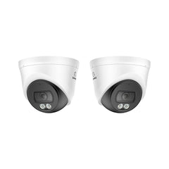 WD800 – Erweiterbare 4K PoE-Dome-Überwachungskamera mit Audio, KI-Erkennung, Weitwinkelobjektiv, Dual-Light-Farbnachtsicht und IP67-Wasserschutz